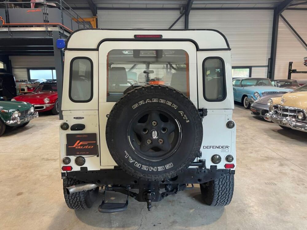 Defender 90 SW 2.5 TD5 122cv 4X4 3P BVM 7 PLACES MOTEUR REFAIT 1999 occasion 84150 Jonqui&egrave;res