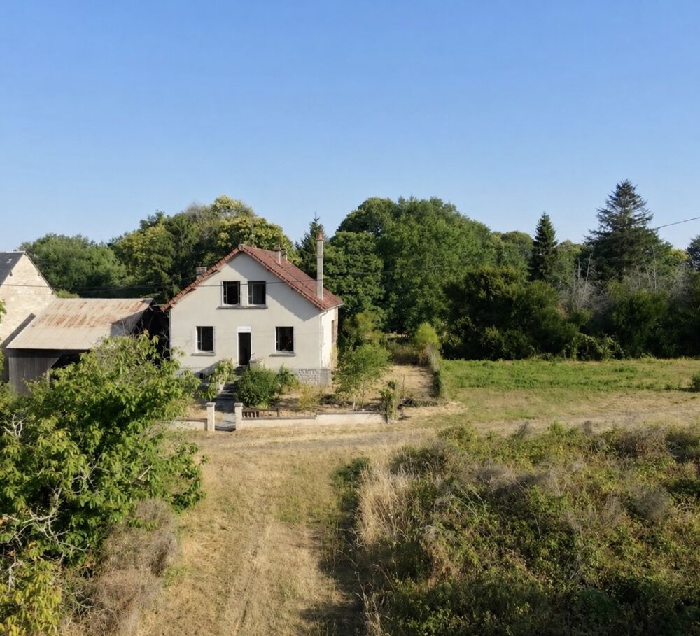 Maison 6 pièces 89 m² · à Crozant · 89 m² · 76 500 €