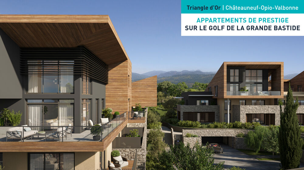 Vente Appartement Appartement ChÂteauneuf-grasse