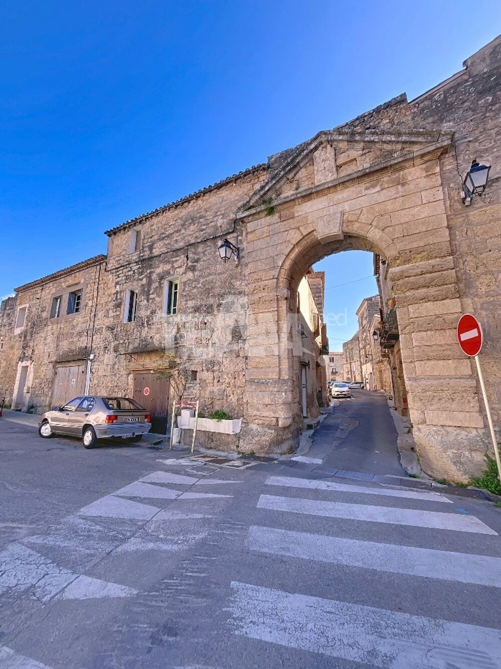 Maison de village