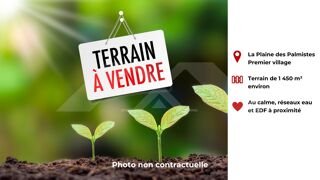  Terrain  vendre  La plaine des palmistes