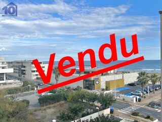  Appartement � vendre 3 pi�ces 44 m� Valras plage