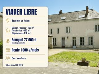 Vente Maison Maison Beaufort en vallee