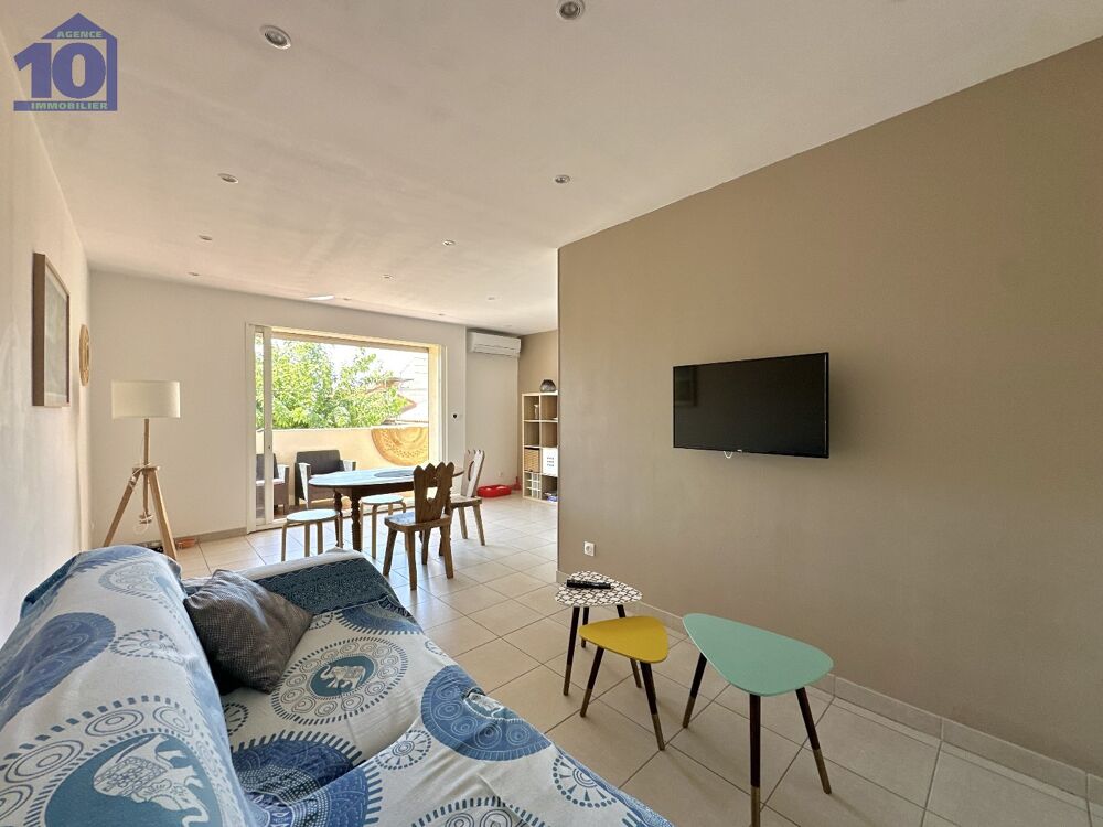 Vente Appartement Appartement terrasse Valras plage