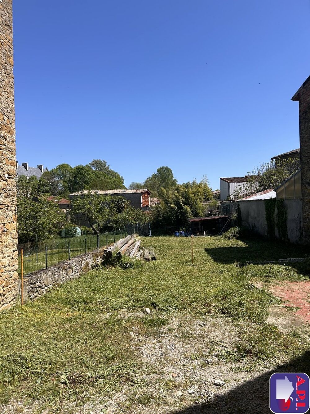Vente Terrain Terrain constructible Leran