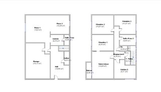  Maison � vendre 4 pi�ces 120 m�