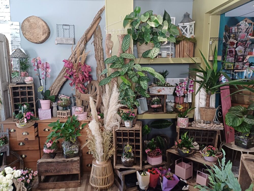   Fleuriste Les grandes ventes
