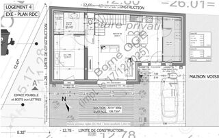  Maison à vendre 3 pièces 84 m²