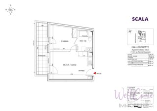  Appartement � vendre 2 pi�ces 36 m�