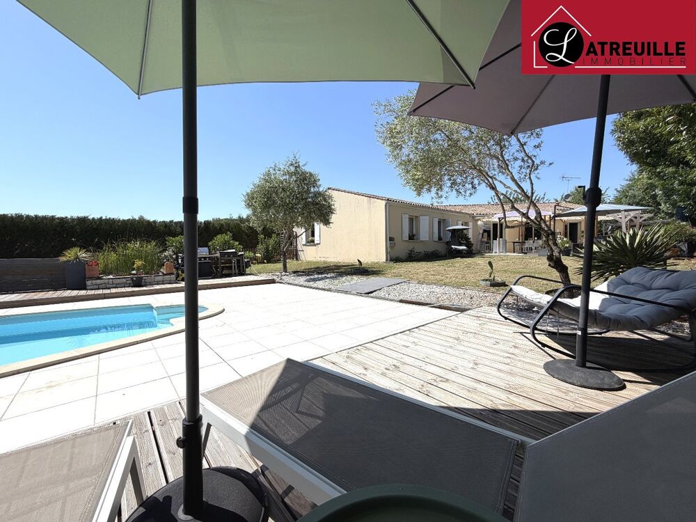 Maison 6 pièces 128 m² · à Gemozac · 128 m² · 299 250 €
