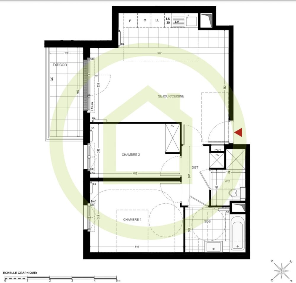 Vente Appartement Appartement Enghien les bains