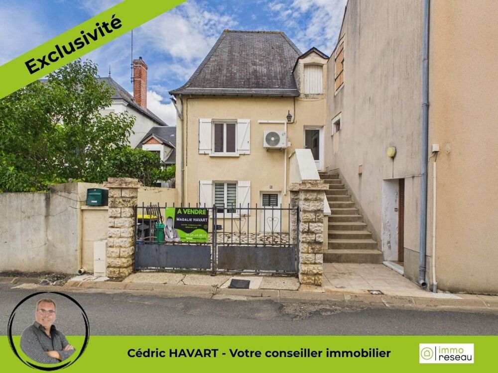 Maison 3 pièces 54 m² · à Thenay · 54 m² · 67 500 €