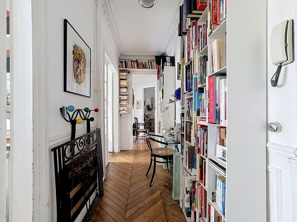 à vendre  Appartement Paris 18