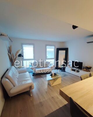  Appartement  vendre 3 pices 53 m Sete