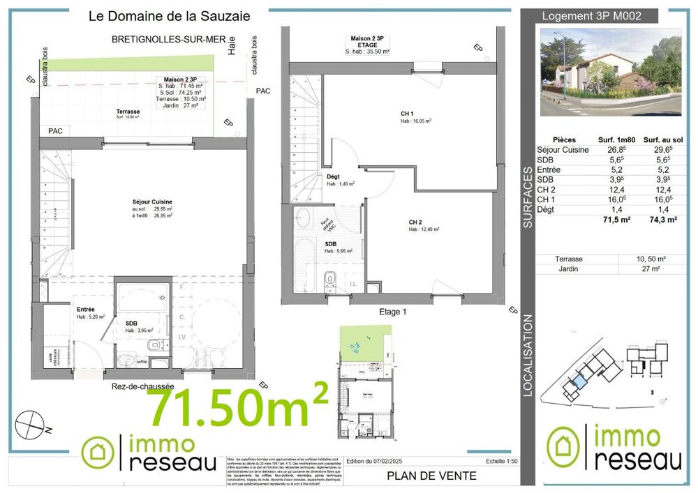 Vente Maison Maison Bretignolles sur mer