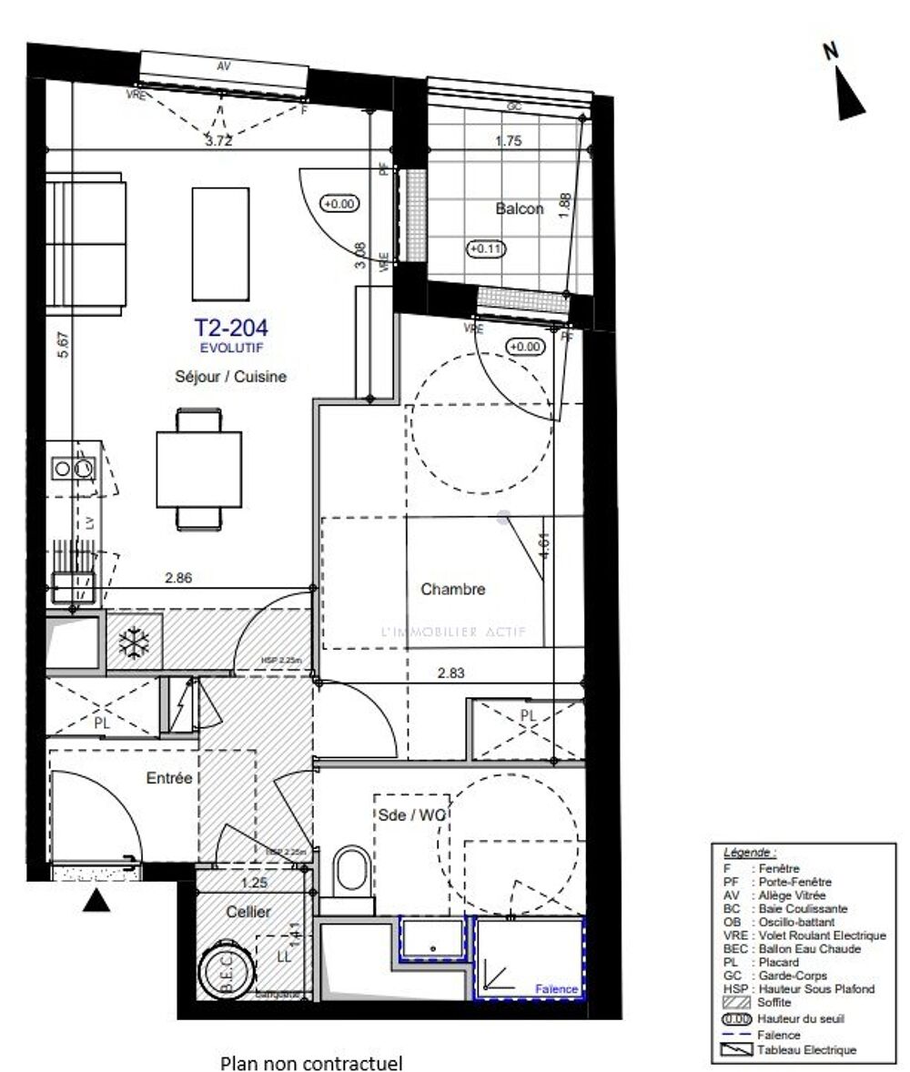 Vente Appartement Appartement Treillieres
