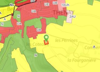  Terrain  vendre 3300 m