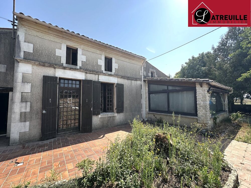 Vente Maison Maison Champagnolles