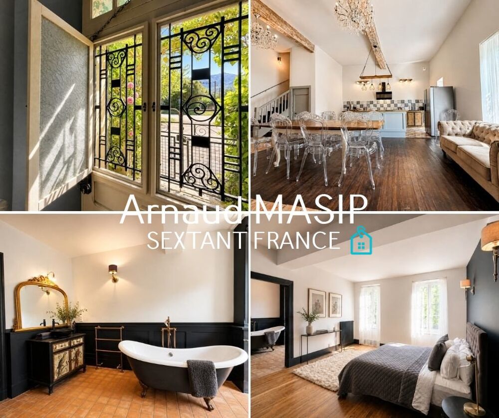 Vente Villa Maison de caractère Nebias