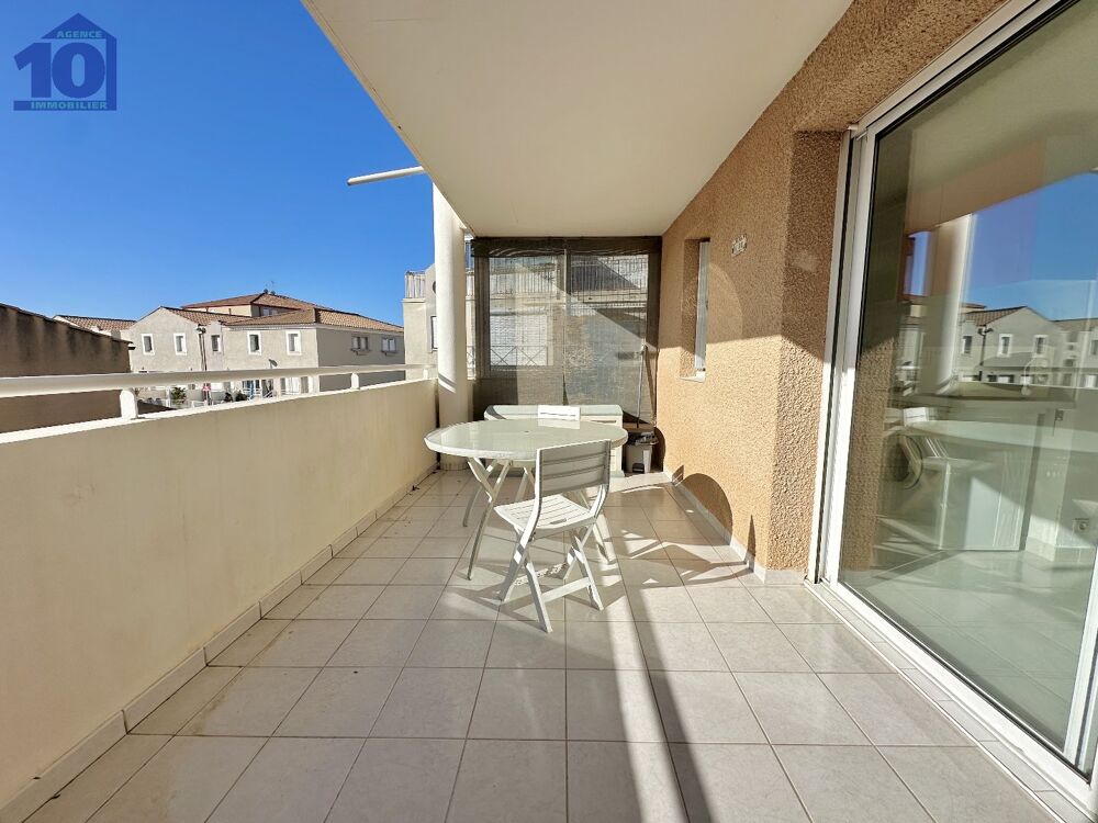 Vente Appartement Appartement terrasse Valras plage
