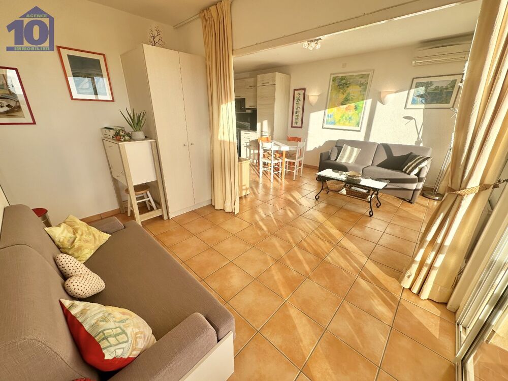 Appartement en marina