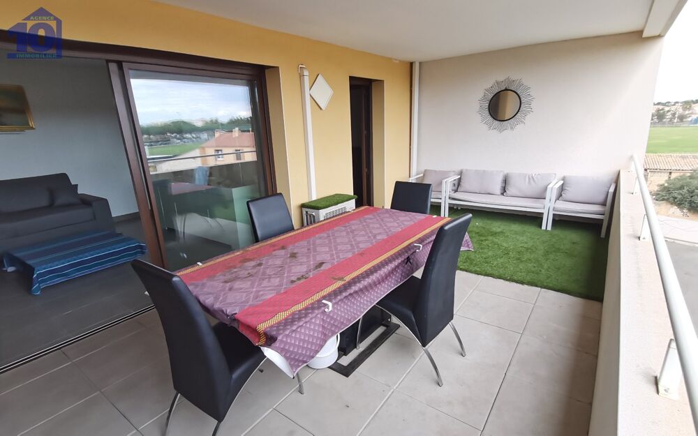 Appartement 3 pièces 59 m² à Valras Plage