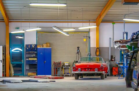 Garage (fonds) 198000 73000 Chambery