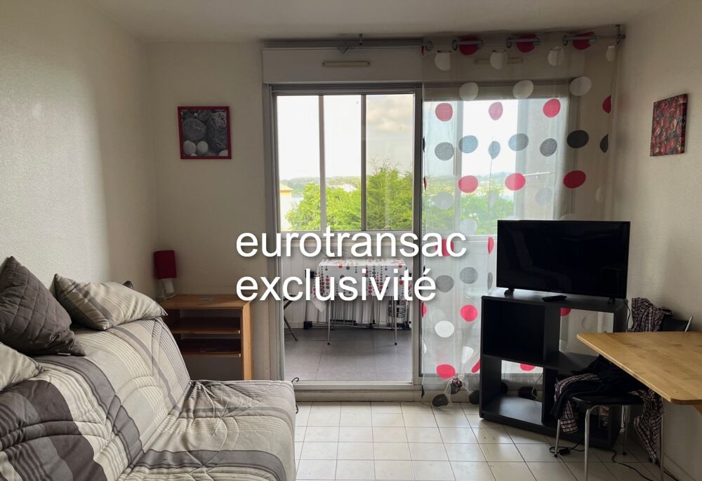 Appartement 1 pièce 23 m² · à Balaruc les Bains · 23 m² · 95 000 €