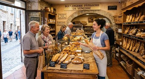Boulangerie - P&acirc;tisserie 80000 06140 Vence