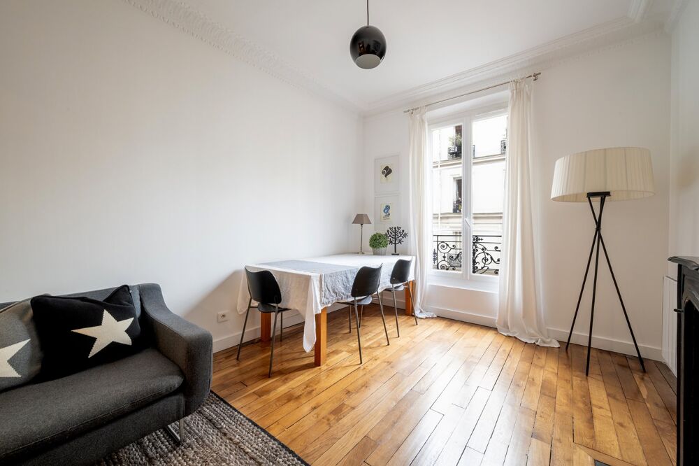 Vente Appartement Appartement ancien Paris 18