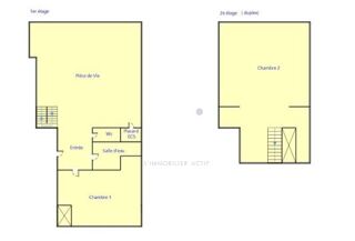  Appartement � vendre 3 pi�ces 65 m�