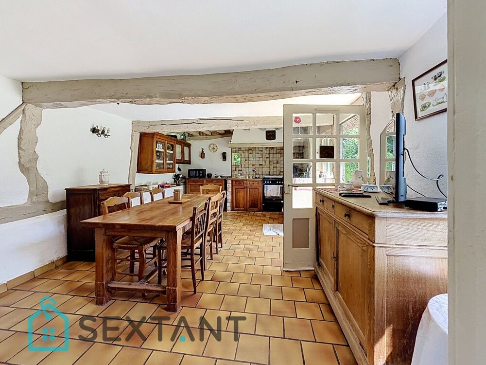 Vente Maison Chaumière Ouville l'abbaye
