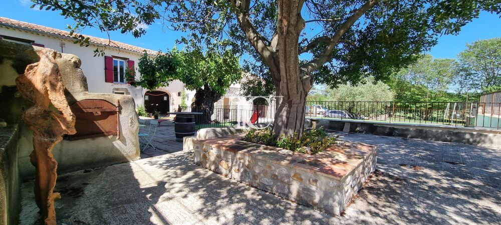 Vente Maison Maison de maître Ribaute les tavernes