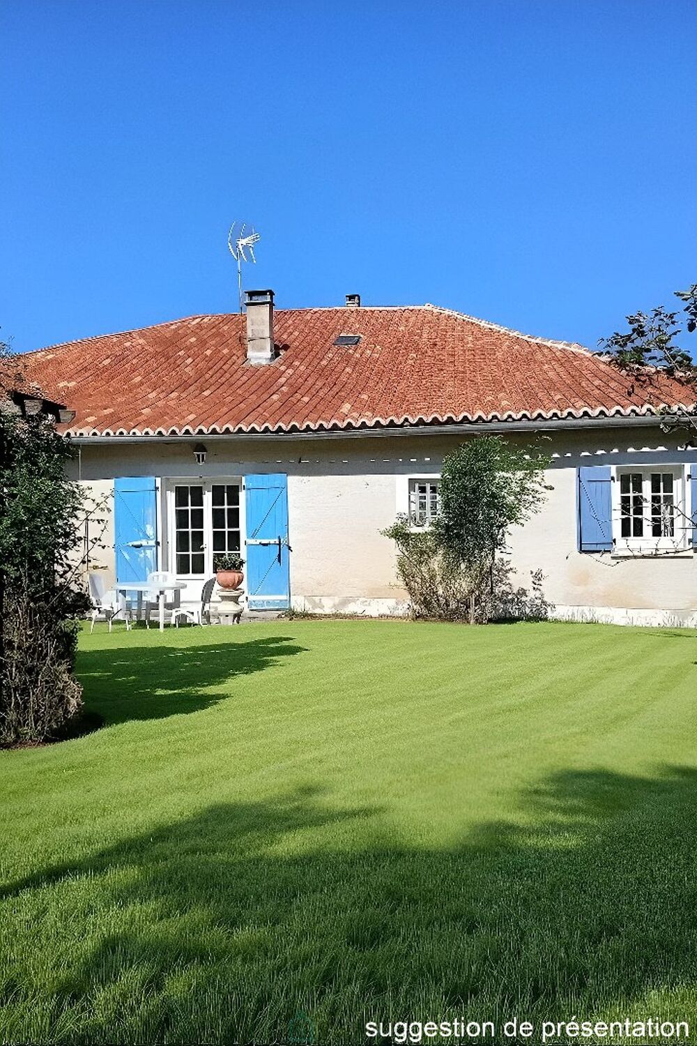 Vente Maison Maison de campagne Tocane saint apre