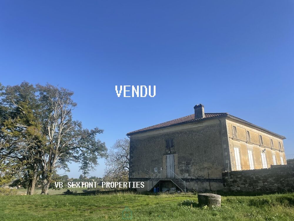 Vente Maison Demeure Sauveterre de guyenne