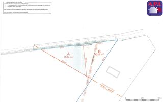  Terrain � vendre 1024 m�