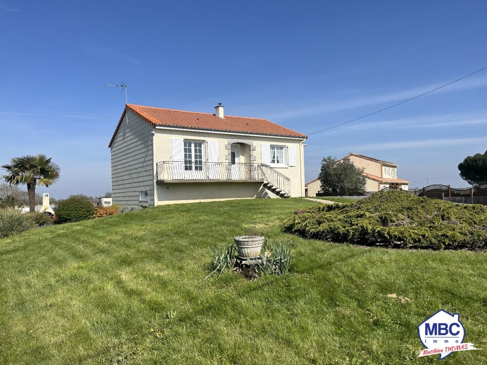Maison 4 pièces 87 m² · à Mauges-sur-Loire · 87 m² · 176 490 €