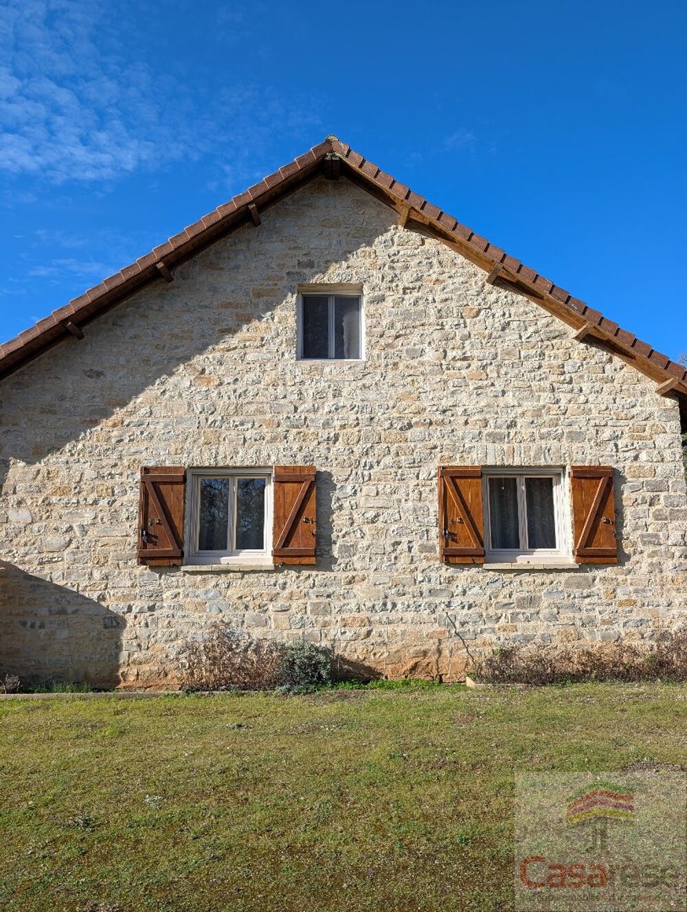 Maison en pierre
