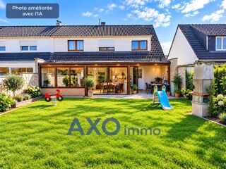  Maison à vendre 8 pièces 124 m²