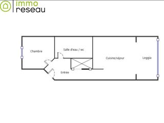  Appartement à vendre 2 pièces 31 m²