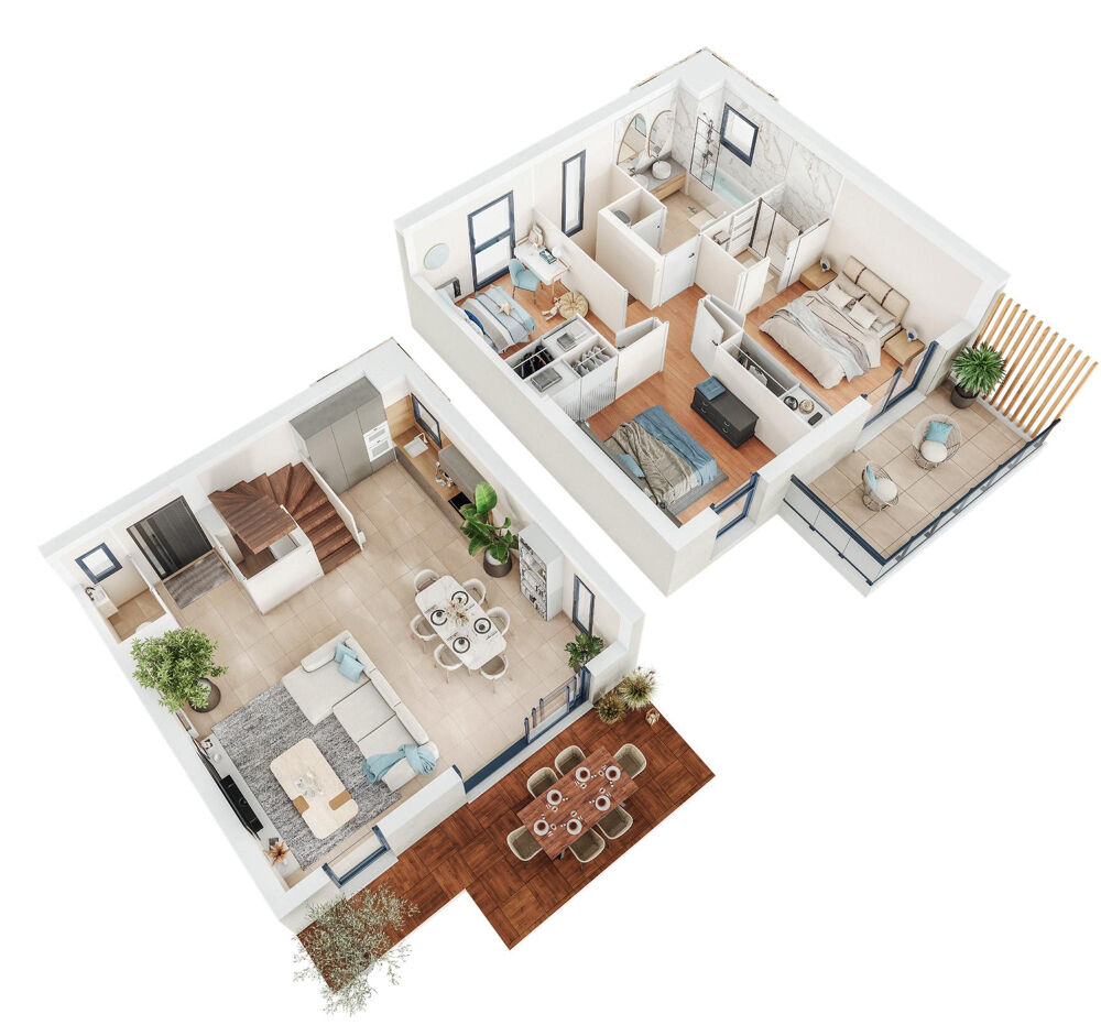 Vente Villa Maison Cagnes-sur-mer