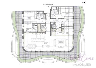  Appartement � vendre 6 pi�ces 241 m�