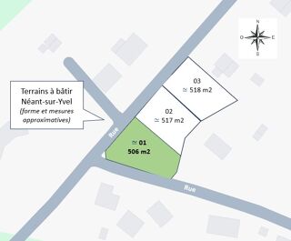  Terrain � vendre 506 m�