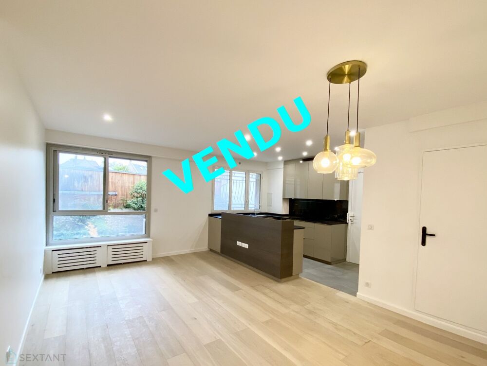 Vente Appartement Appartement rénové Paris 16
