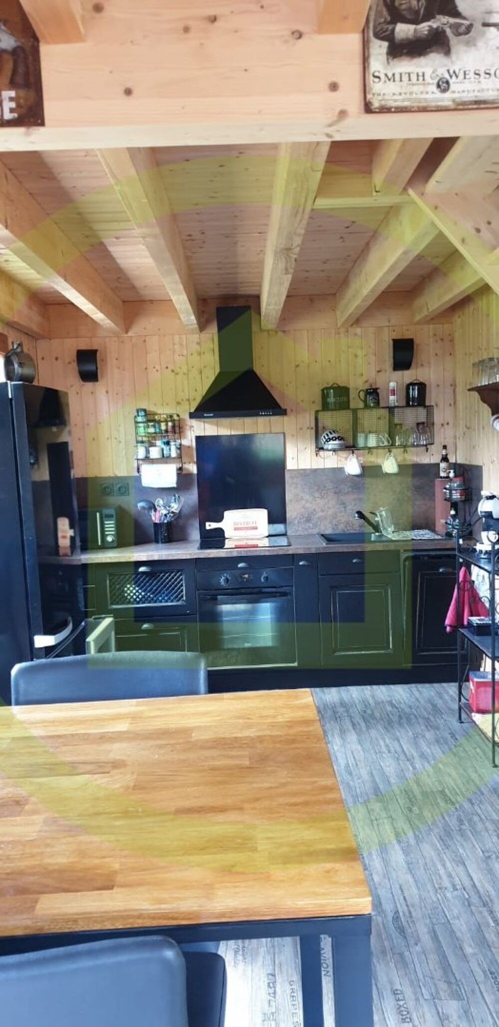 Maison à ossature bois