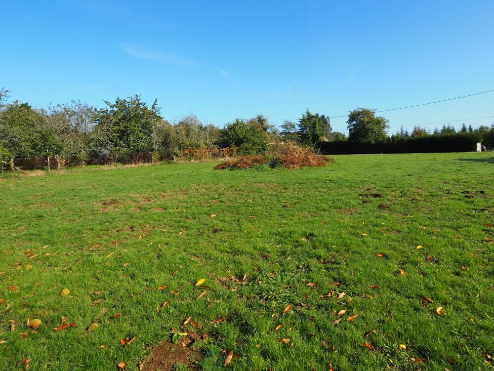 Vente Terrain Terrain constructible Guern