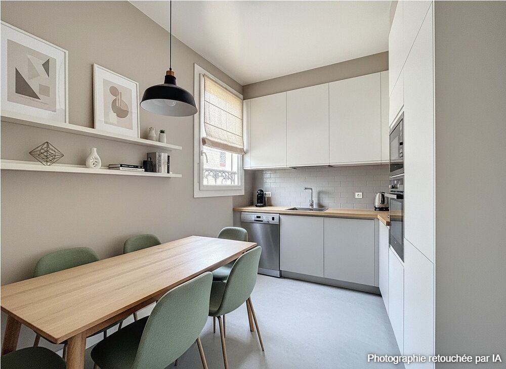à vendre  Appartement Paris 18