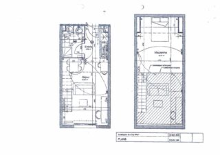  Appartement � vendre 2 pi�ces 44 m�