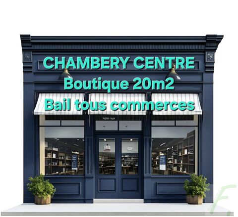 Local commercial 77000 73000 Chambery