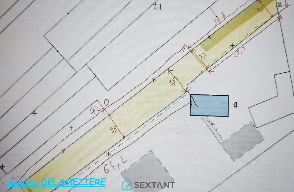 Vente Terrain Terrain constructible Le quesnel
